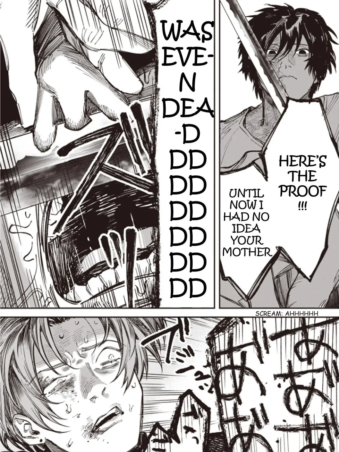 Melanco Killing Chapter 7 page 20 - 