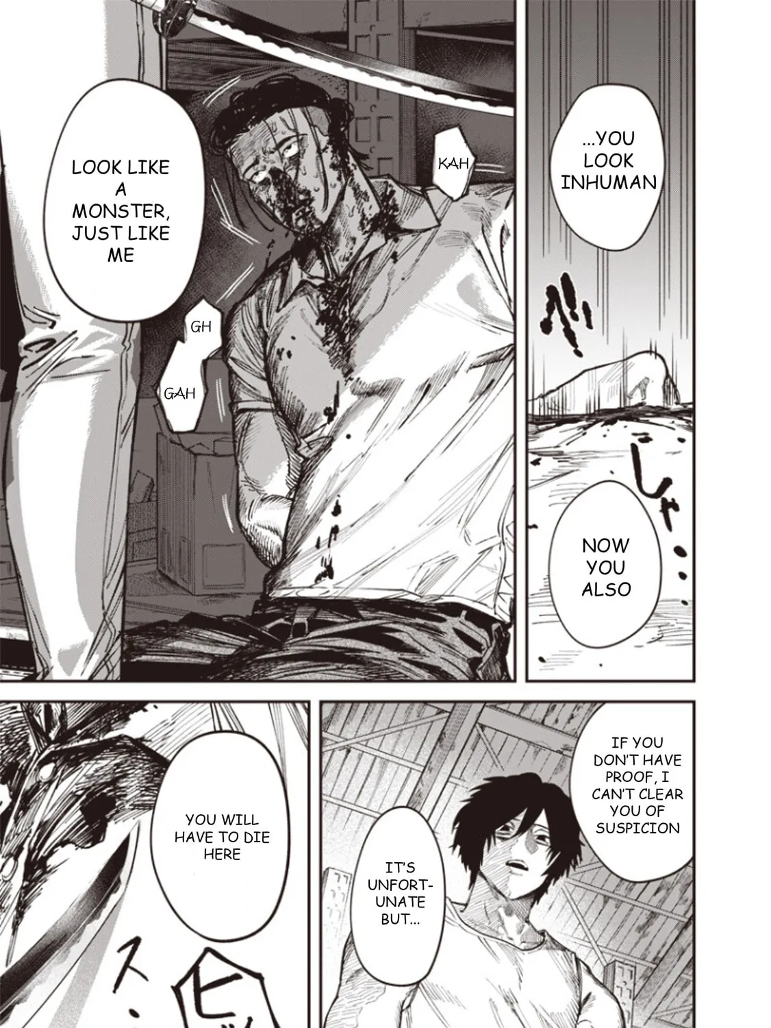 Melanco Killing Chapter 7 page 22 - 