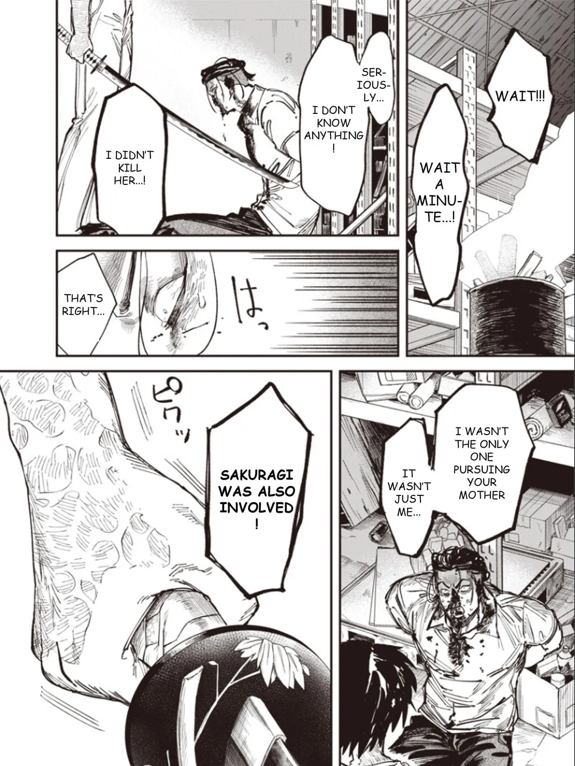 Melanco Killing Chapter 7 page 24 - 