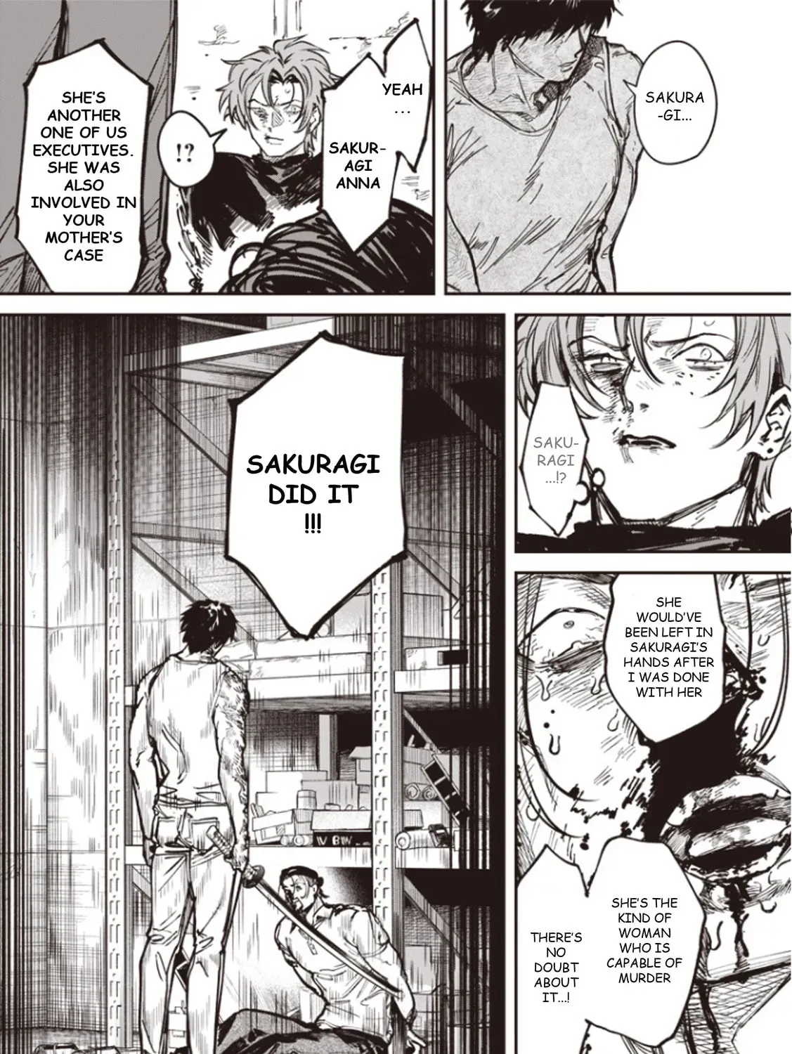 Melanco Killing Chapter 7 page 26 - 