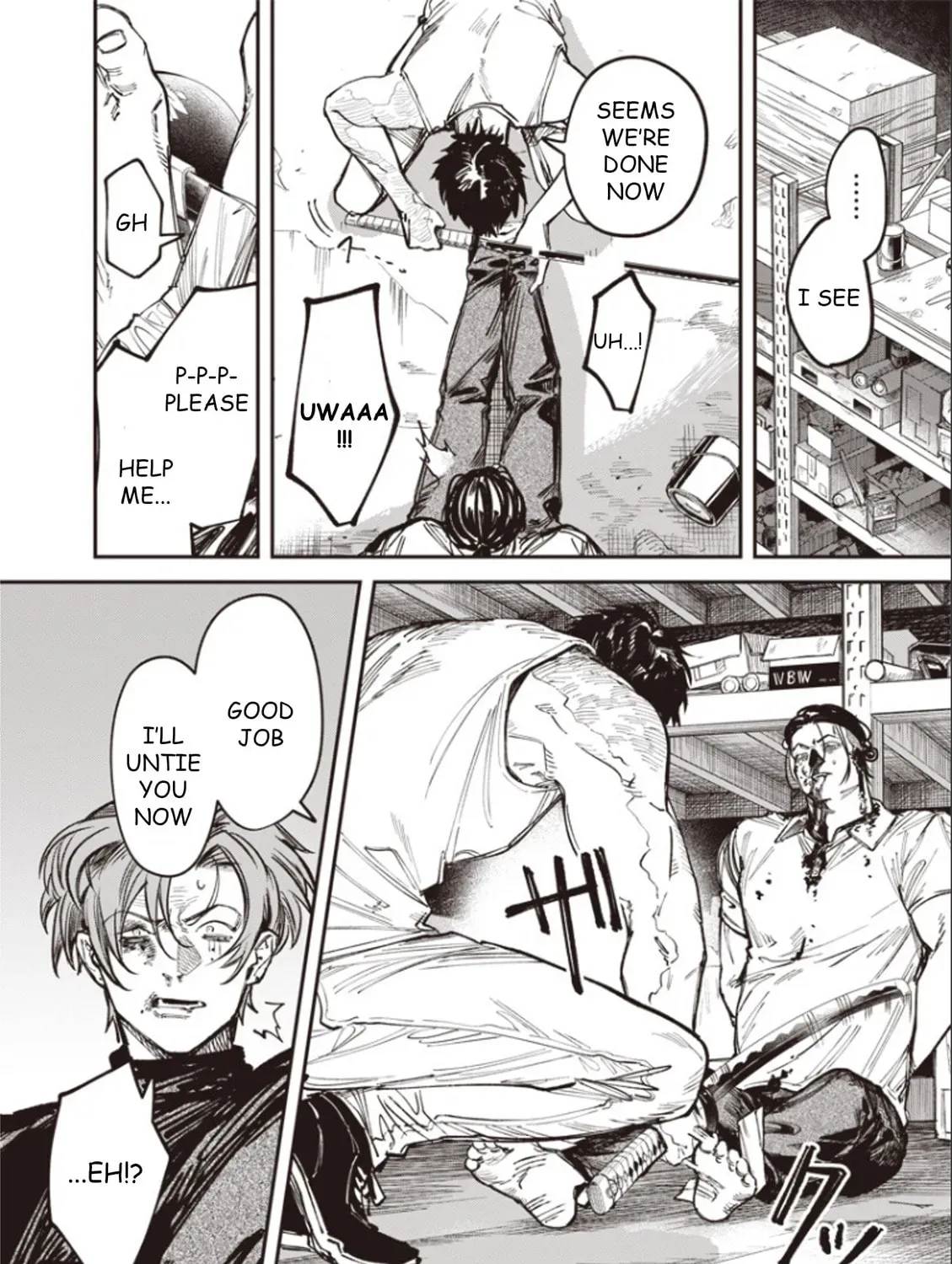 Melanco Killing Chapter 7 page 28 - 