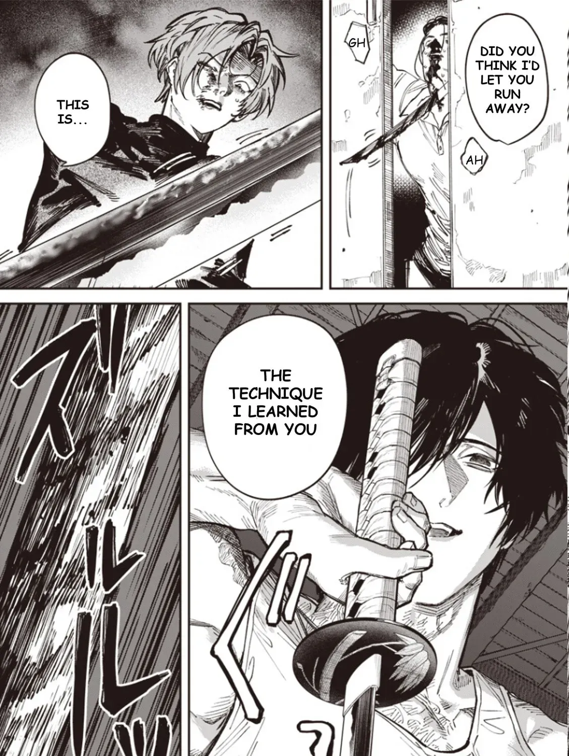 Melanco Killing Chapter 7 page 38 - 