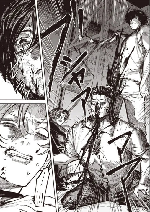 Melanco Killing Chapter 7 page 40 - 