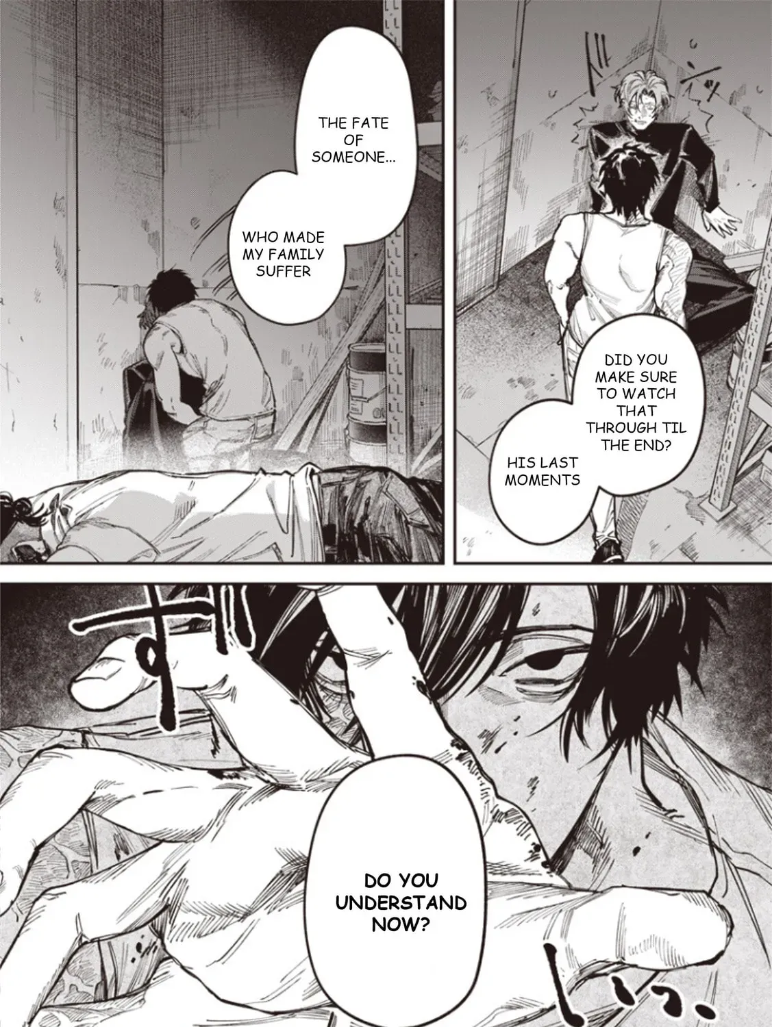 Melanco Killing Chapter 7 page 43 - 