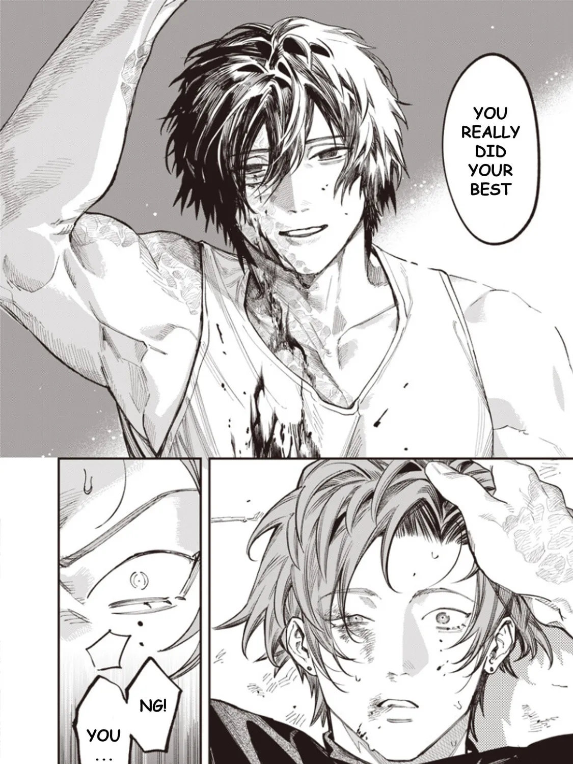 Melanco Killing Chapter 7 page 47 - 