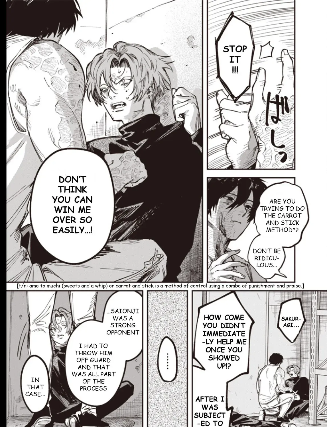 Melanco Killing Chapter 7 page 49 - 