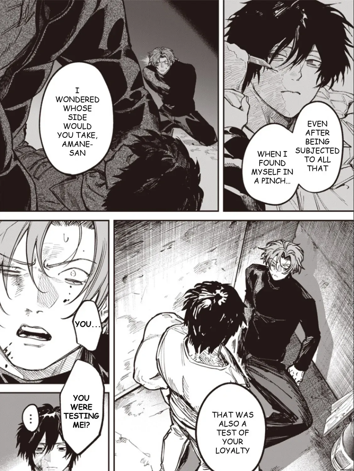 Melanco Killing Chapter 7 page 51 - 