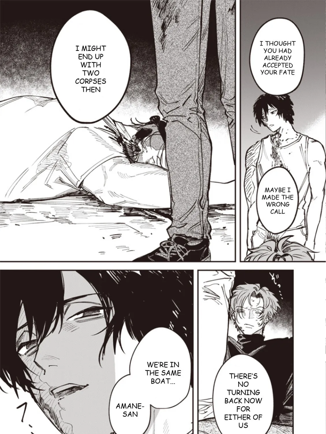 Melanco Killing Chapter 7 page 53 - 