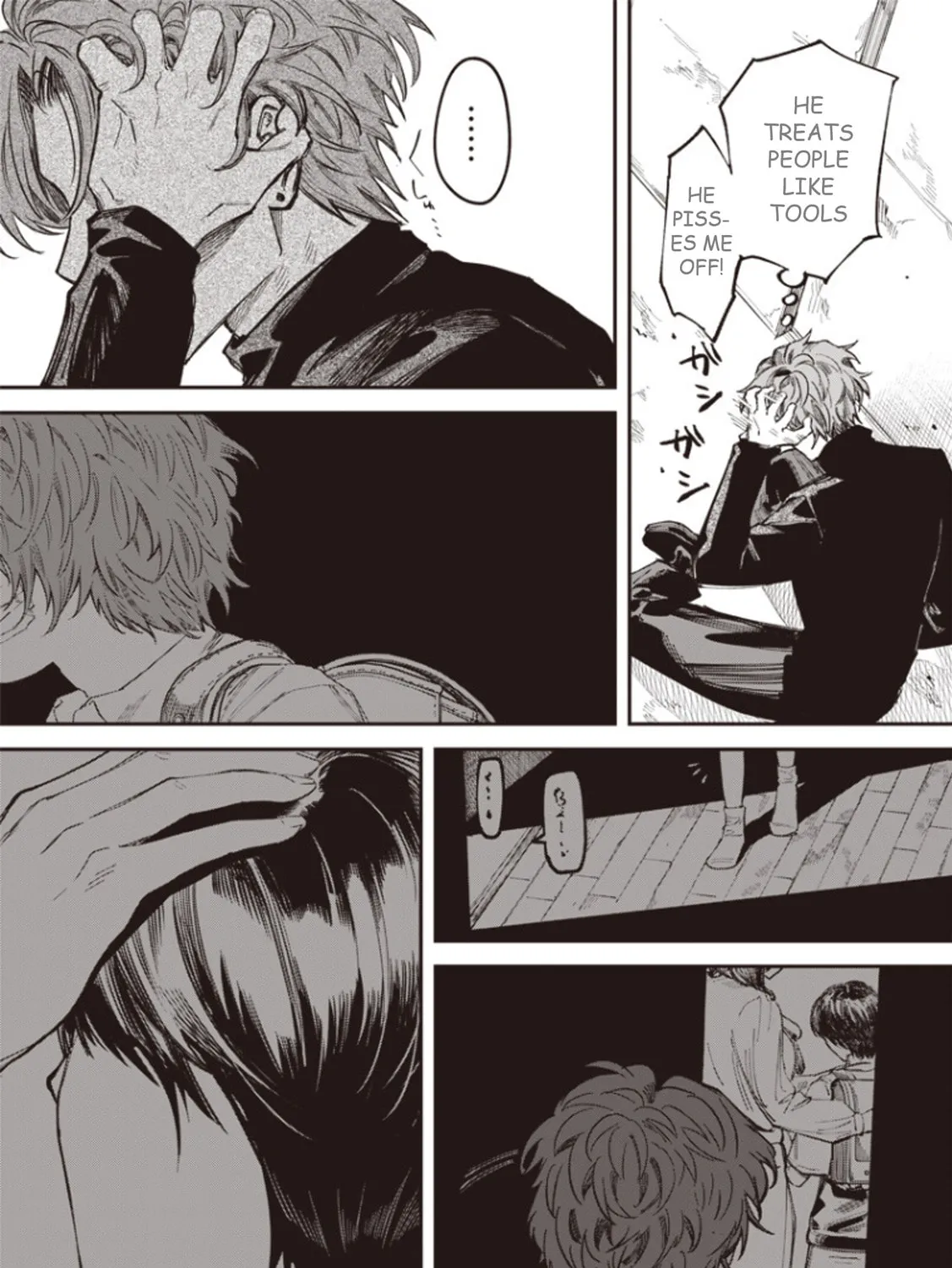 Melanco Killing Chapter 7 page 57 - 