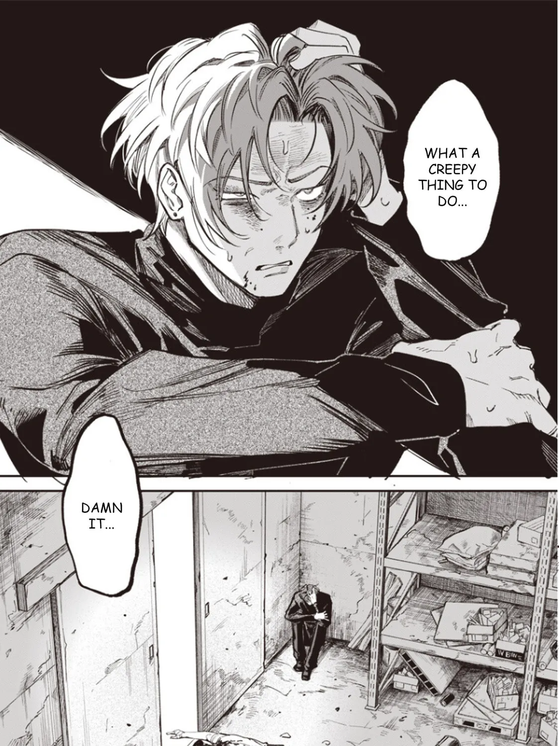 Melanco Killing Chapter 7 page 61 - 
