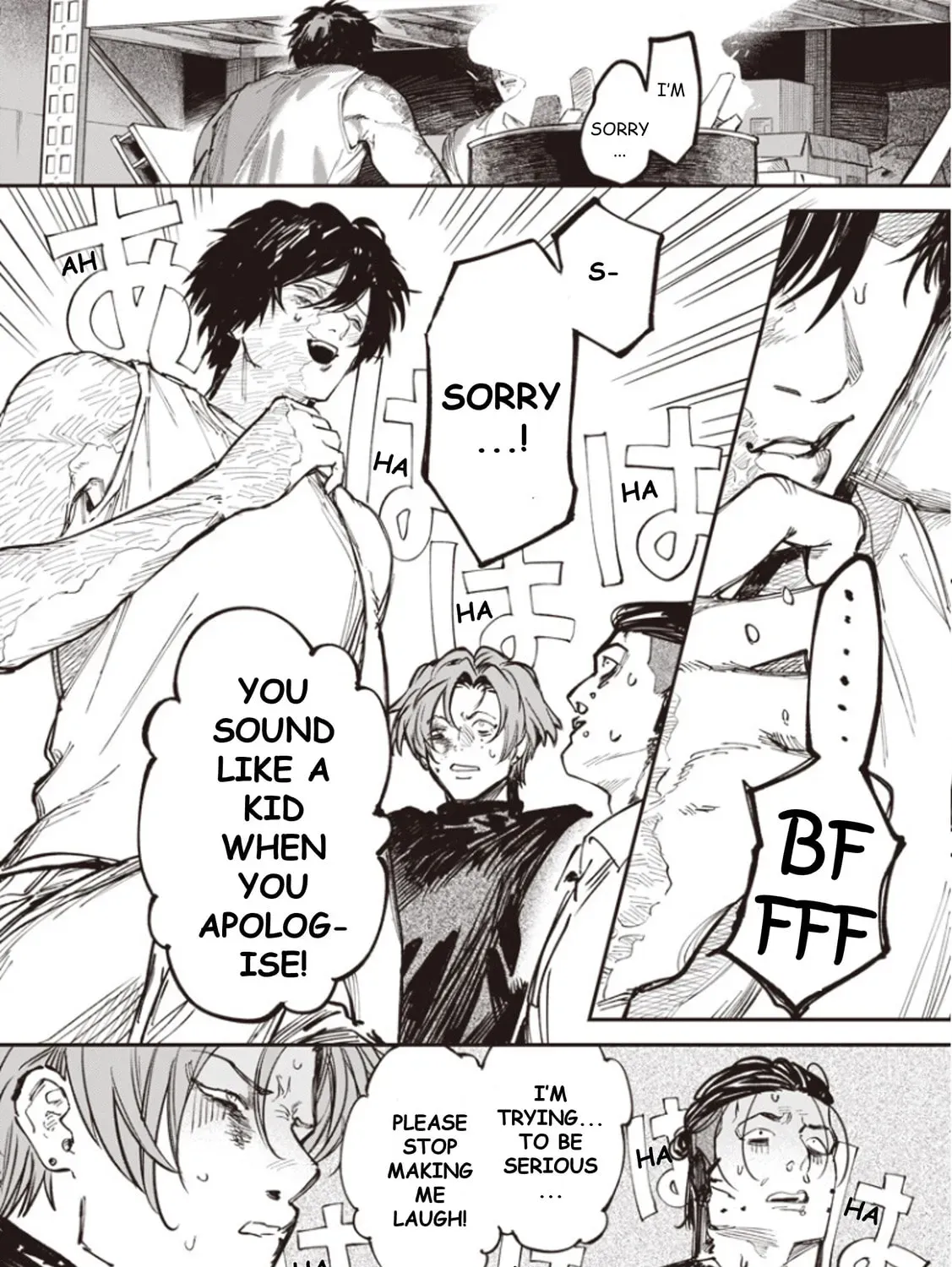 Melanco Killing Chapter 7 page 10 - 