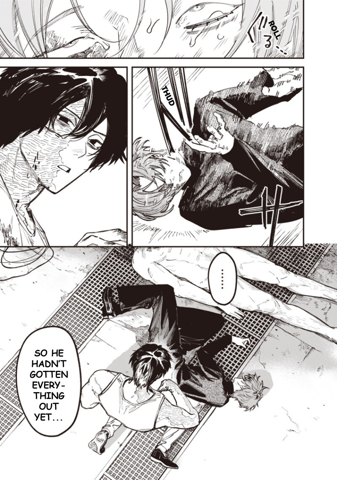Melanco Killing Chapter 8.5 page 11 - 