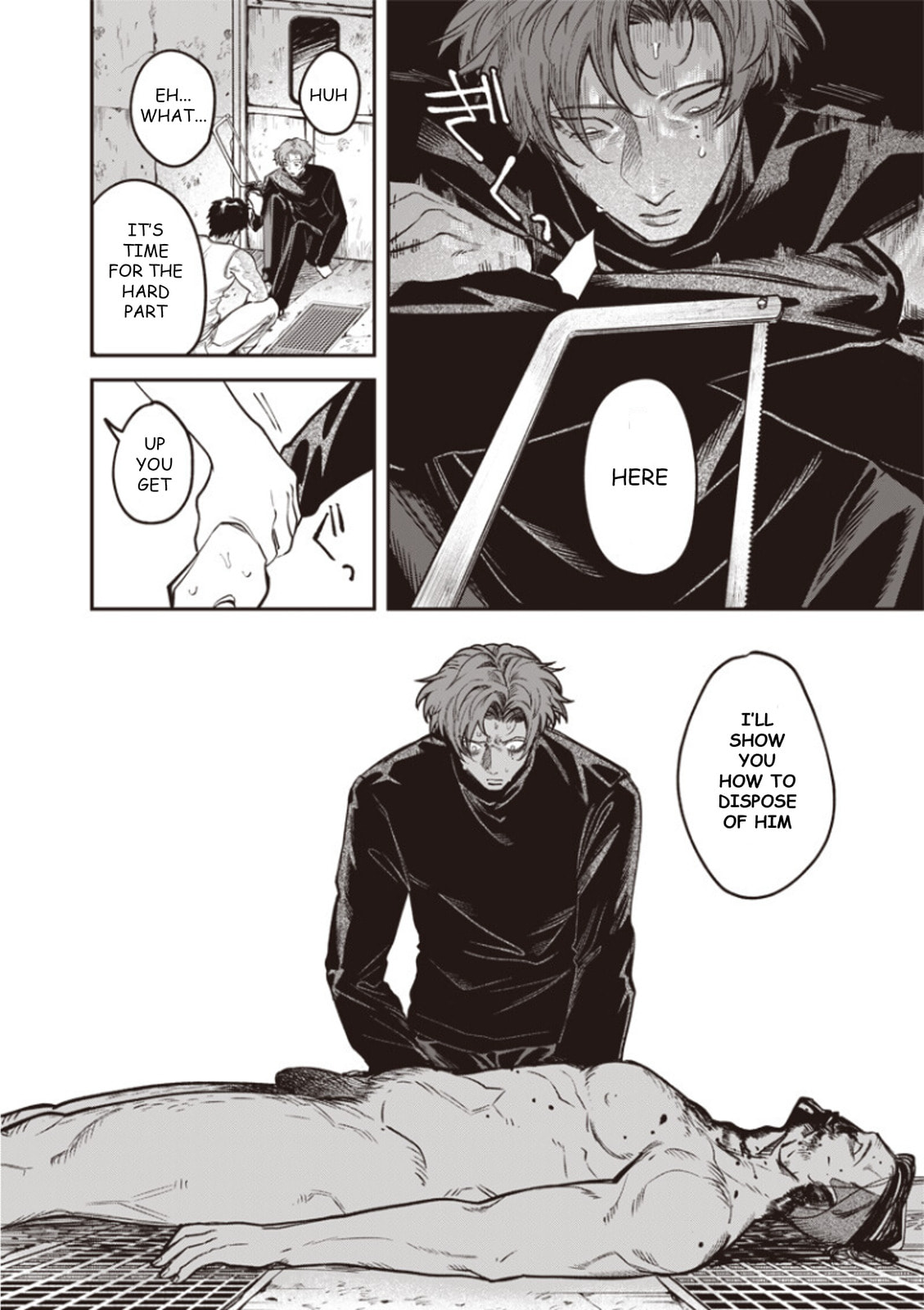 Melanco Killing Chapter 8.5 page 4 - 