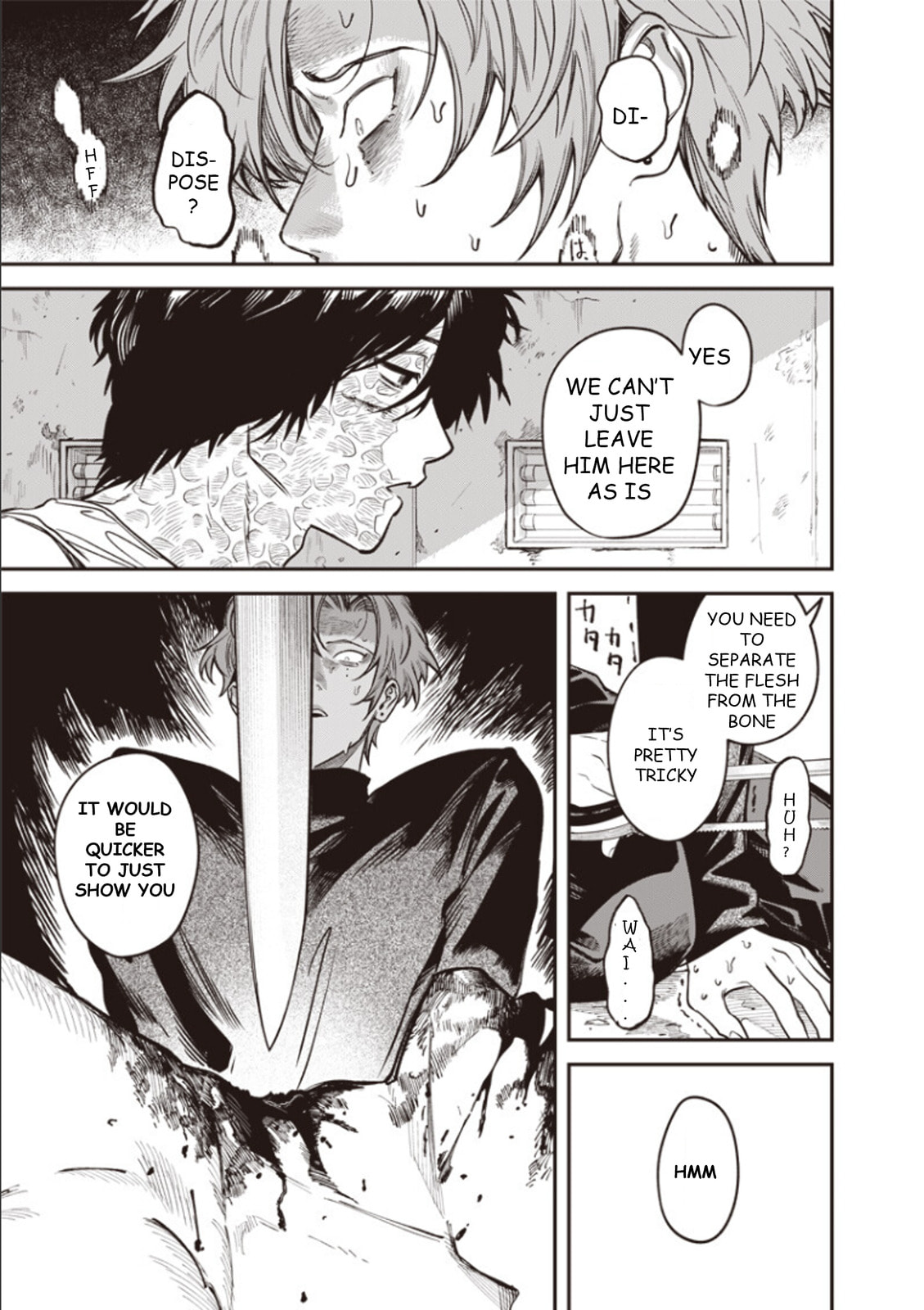 Melanco Killing Chapter 8.5 page 5 - 
