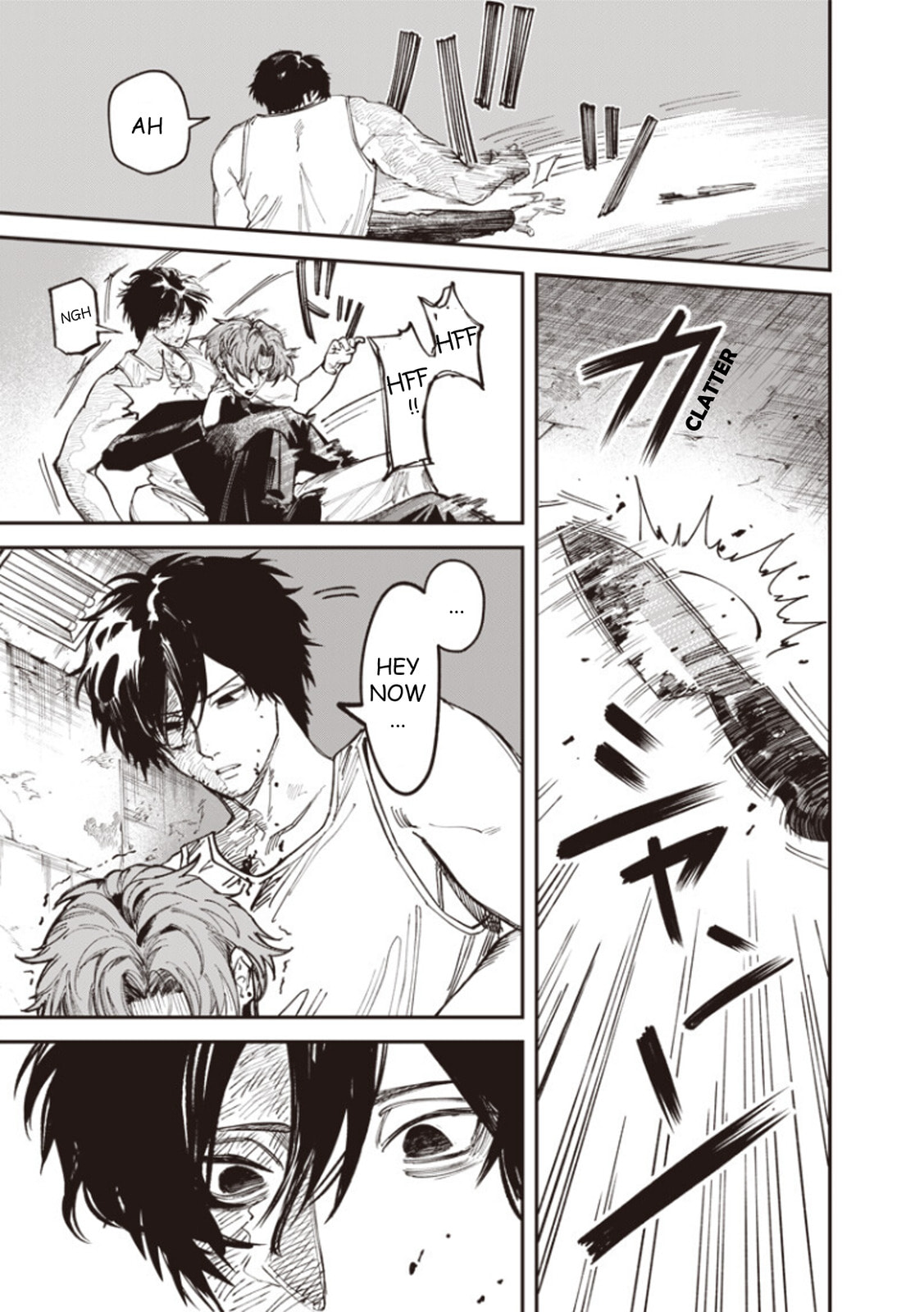 Melanco Killing Chapter 8.5 page 9 - 