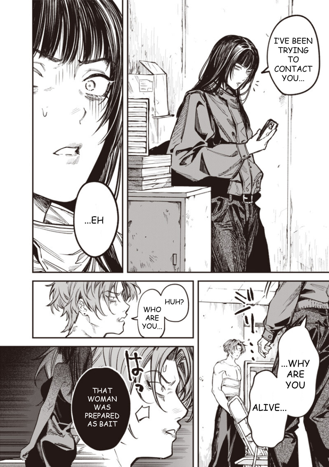 Melanco Killing Chapter 8 page 11 - 