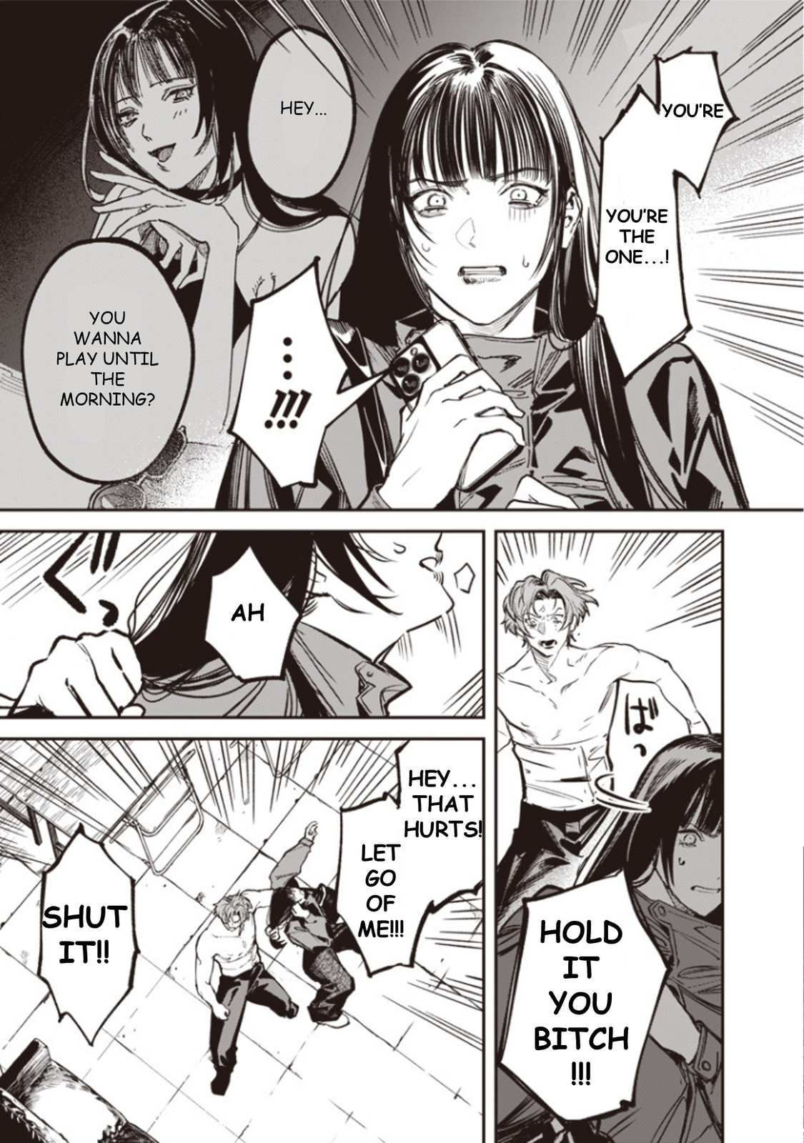 Melanco Killing Chapter 8 page 12 - 