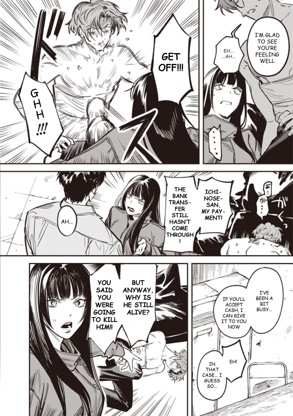 Melanco Killing Chapter 8 page 15 - 