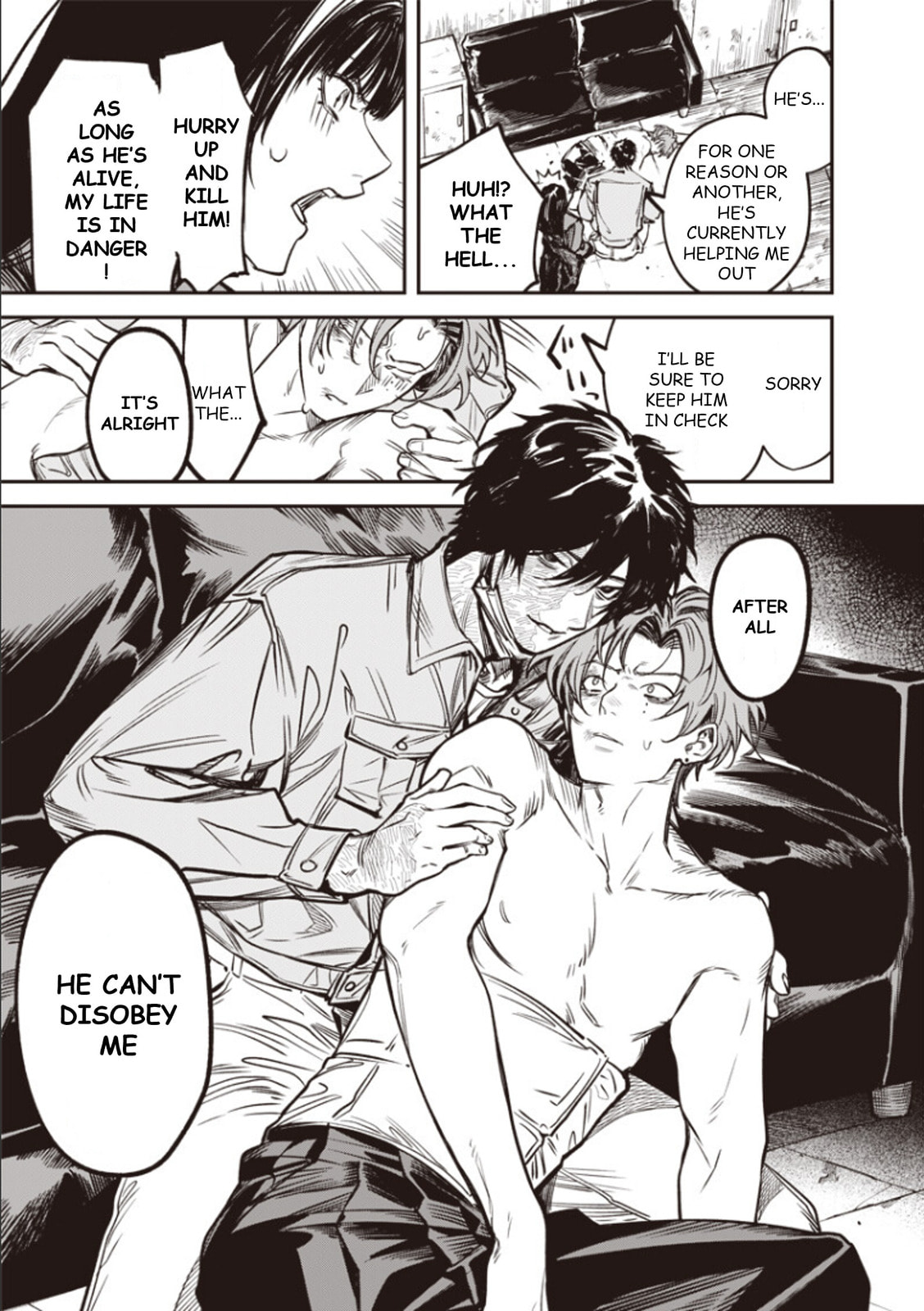 Melanco Killing Chapter 8 page 16 - 