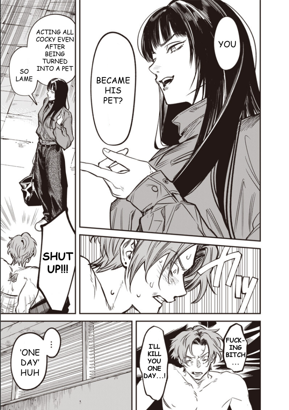 Melanco Killing Chapter 8 page 18 - 