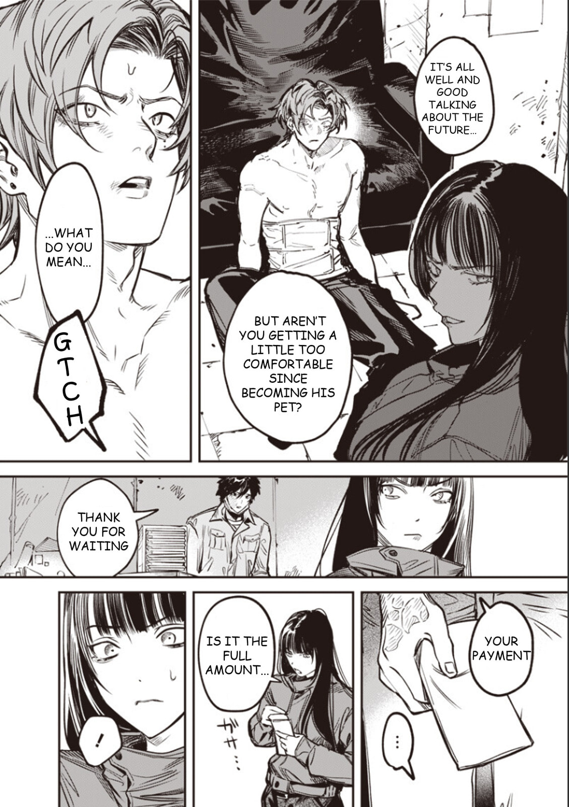 Melanco Killing Chapter 8 page 19 - 