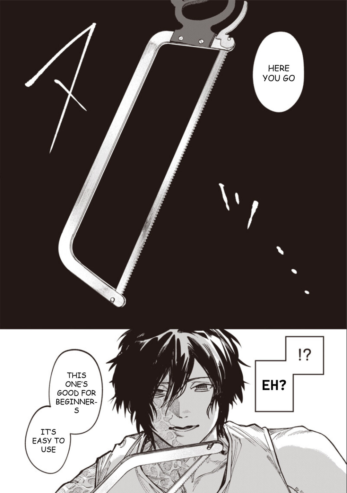 Melanco Killing Chapter 8 page 3 - 