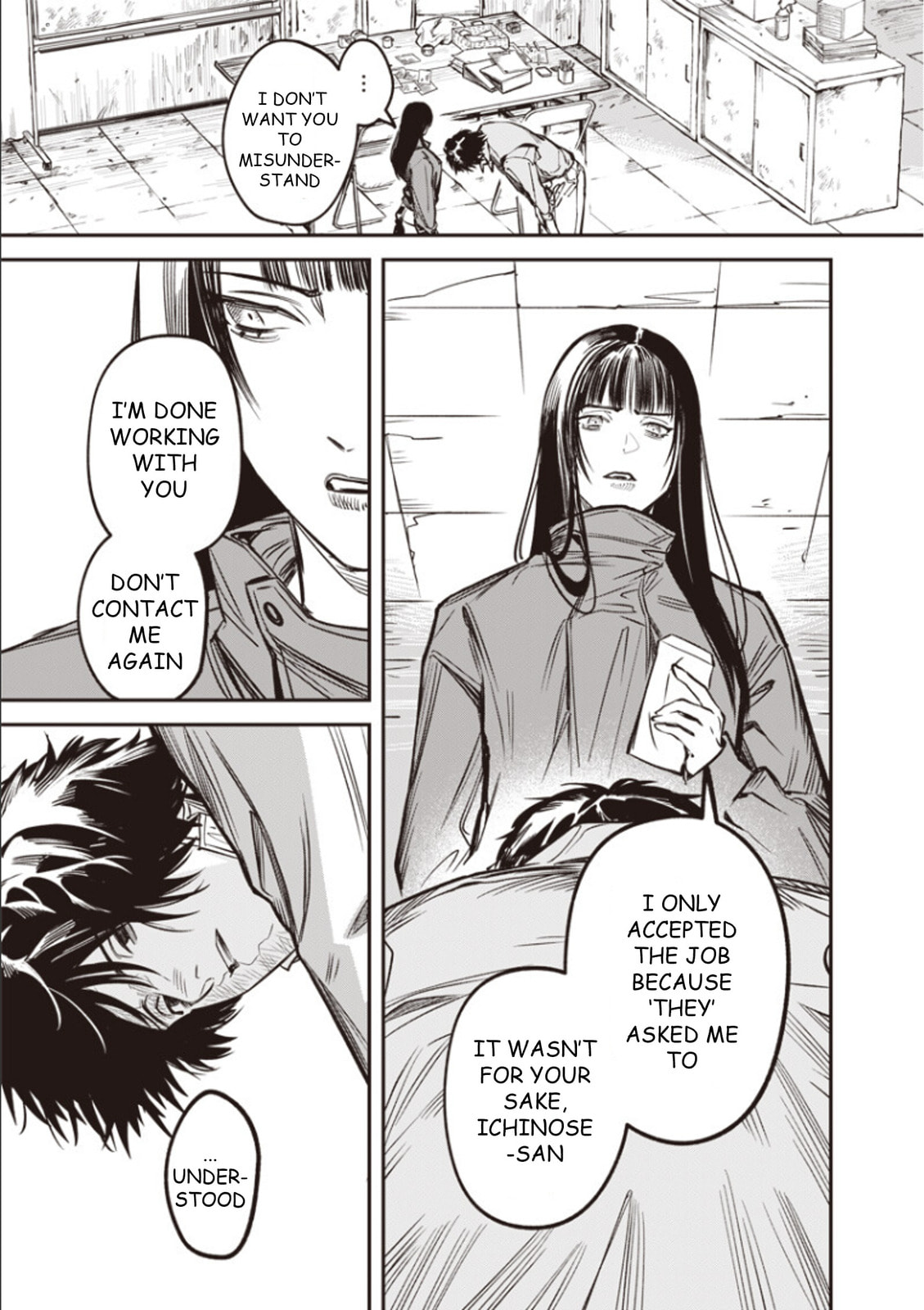 Melanco Killing Chapter 8 page 22 - 