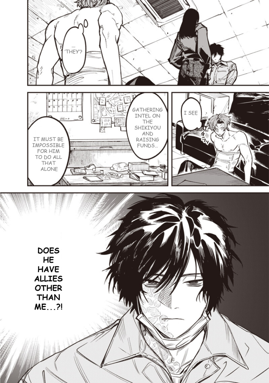 Melanco Killing Chapter 8 page 23 - 