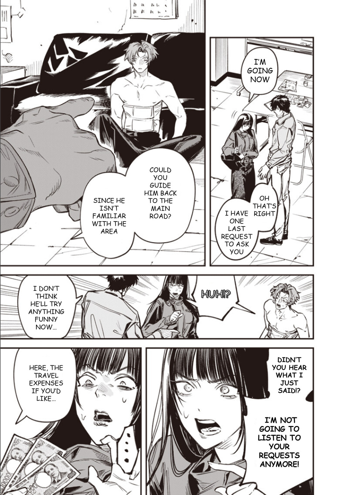 Melanco Killing Chapter 8 page 24 - 