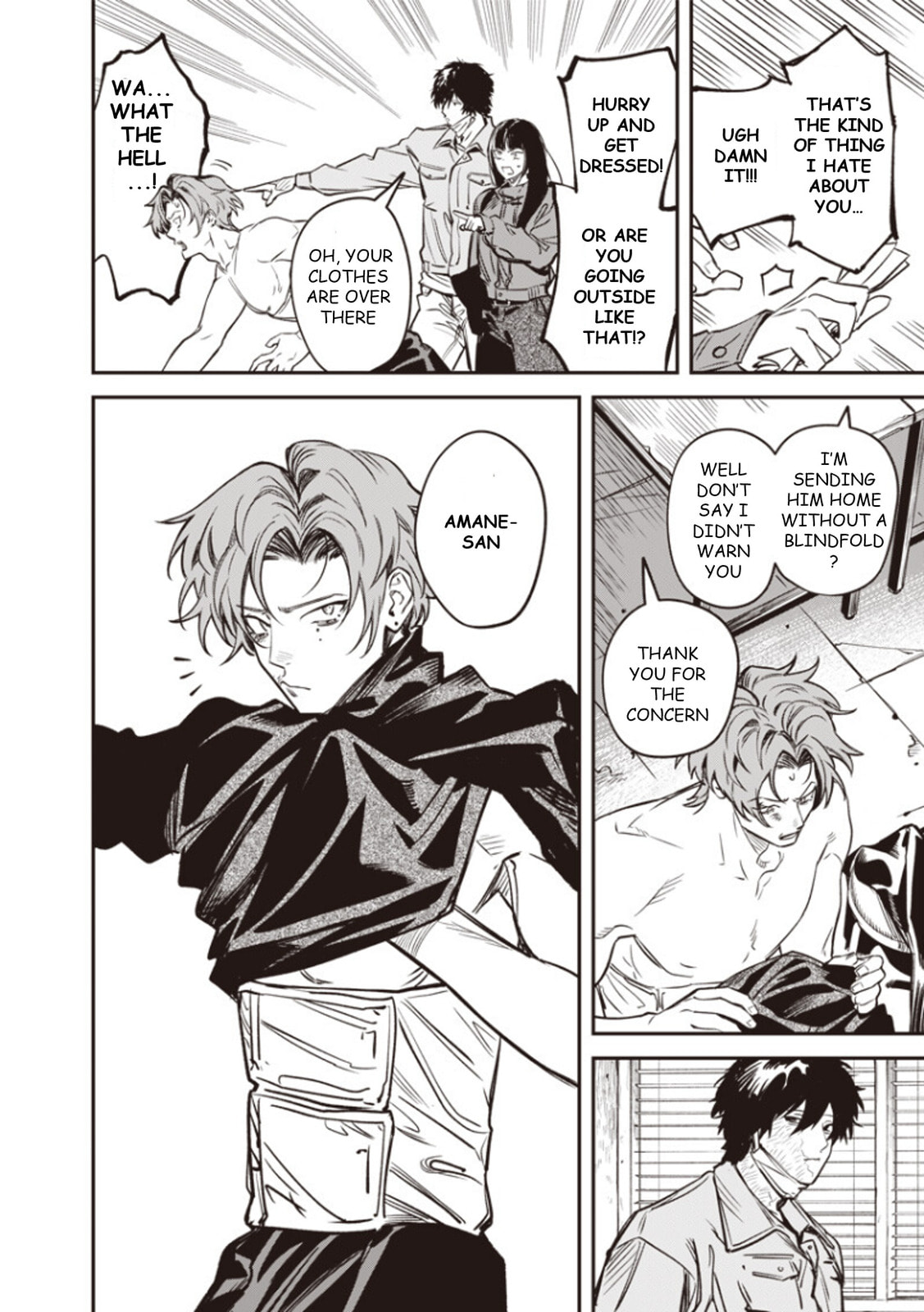 Melanco Killing Chapter 8 page 25 - 