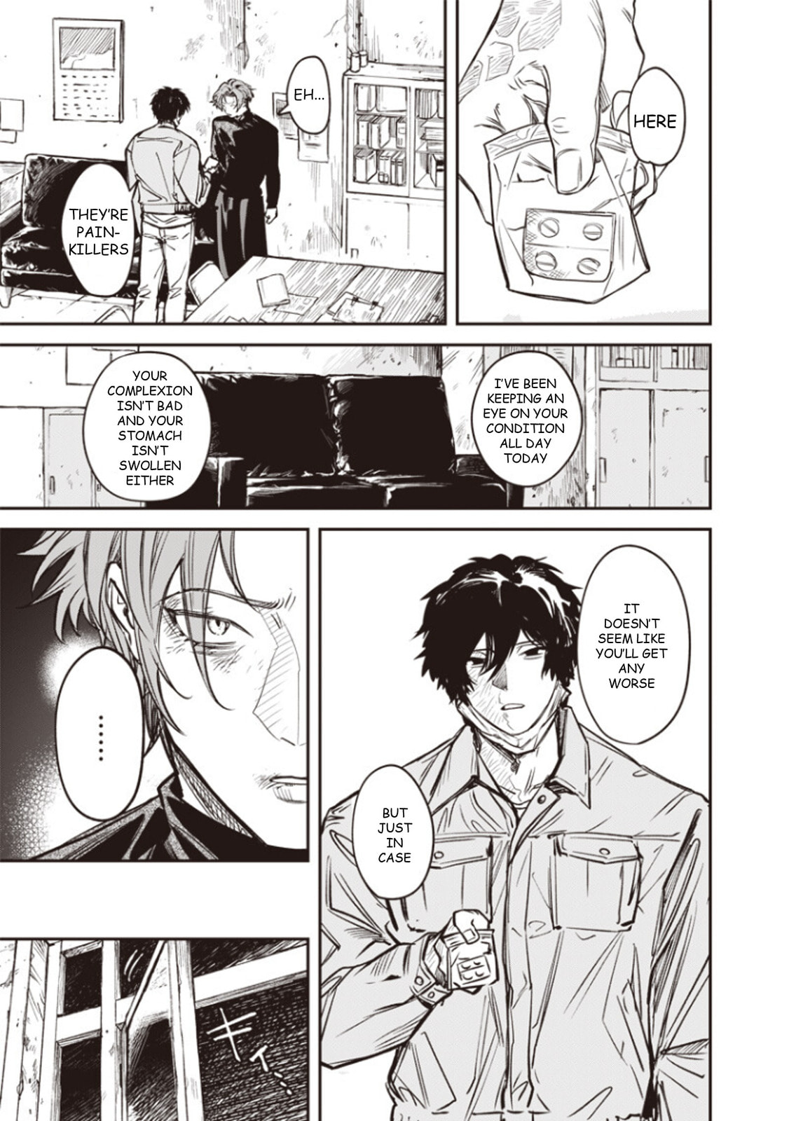 Melanco Killing Chapter 8 page 26 - 