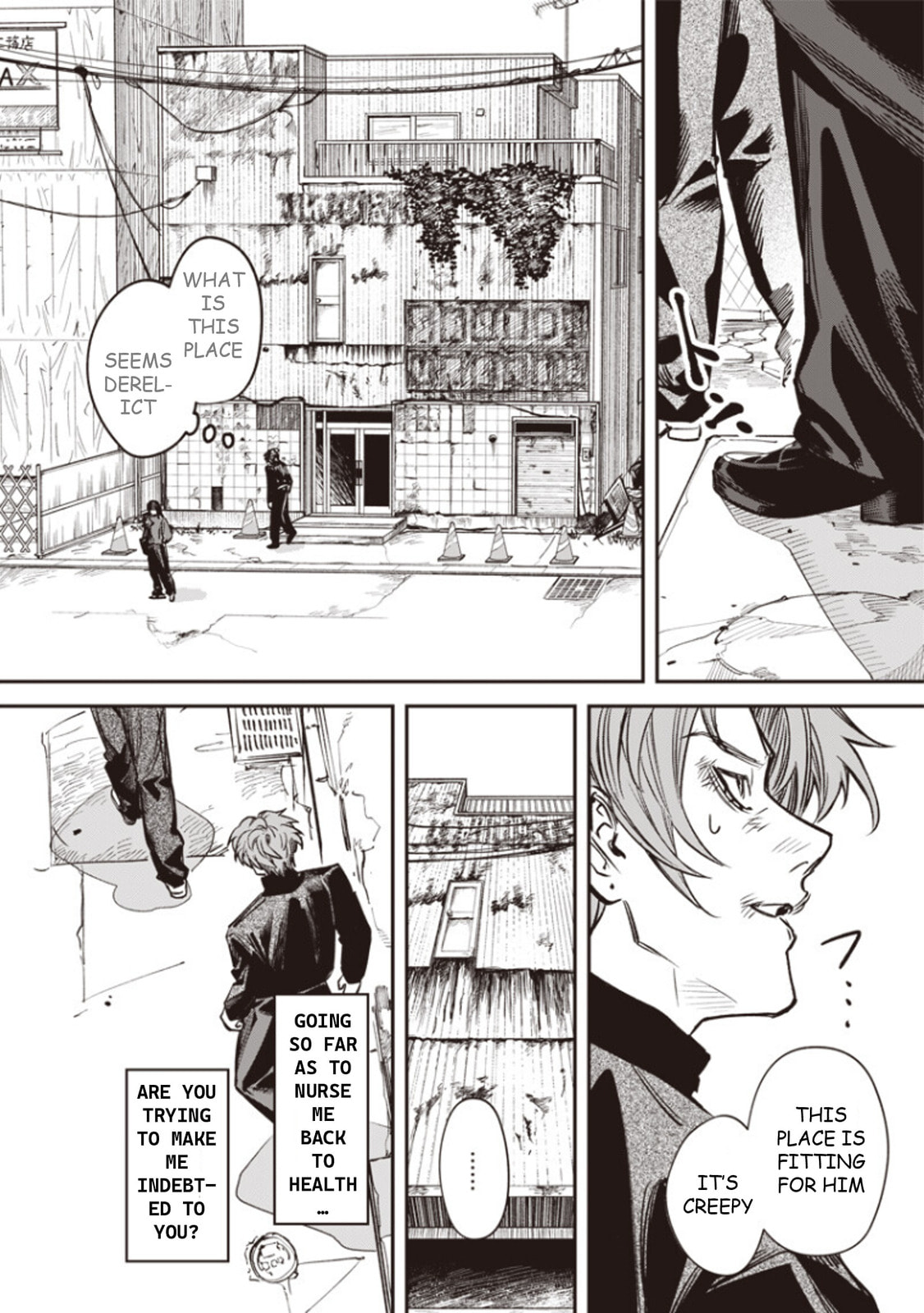 Melanco Killing Chapter 8 page 27 - 