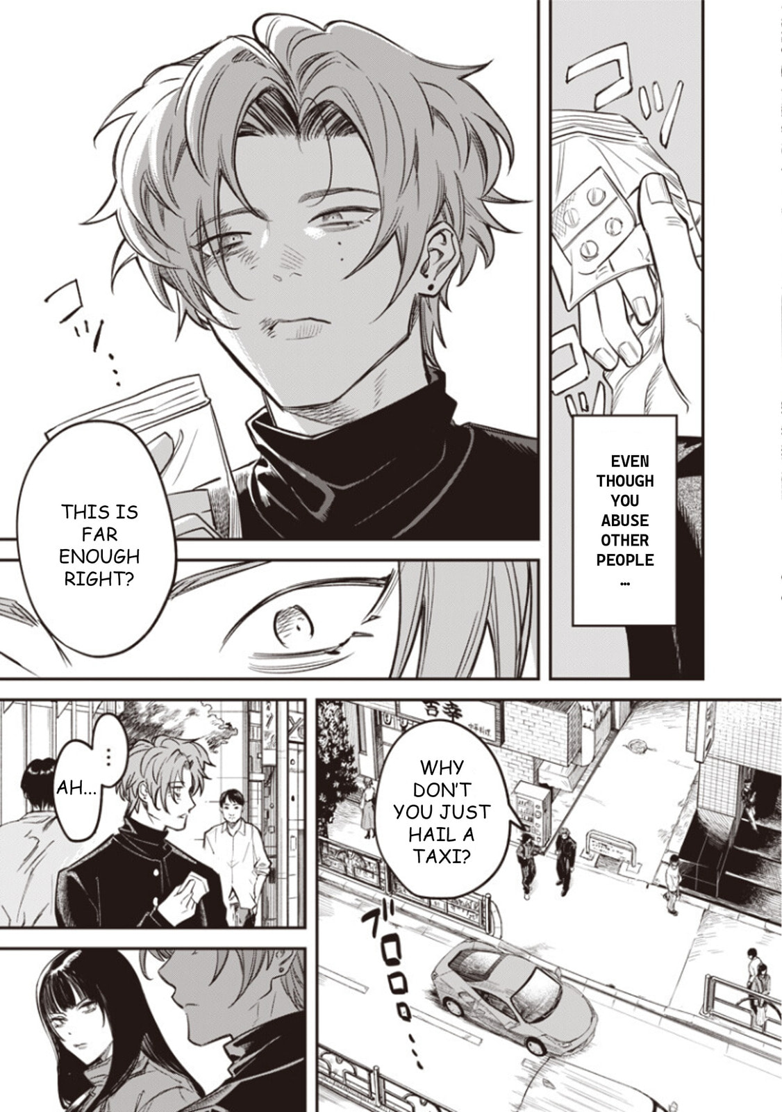 Melanco Killing Chapter 8 page 28 - 
