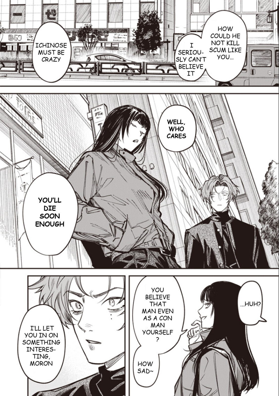 Melanco Killing Chapter 8 page 29 - 