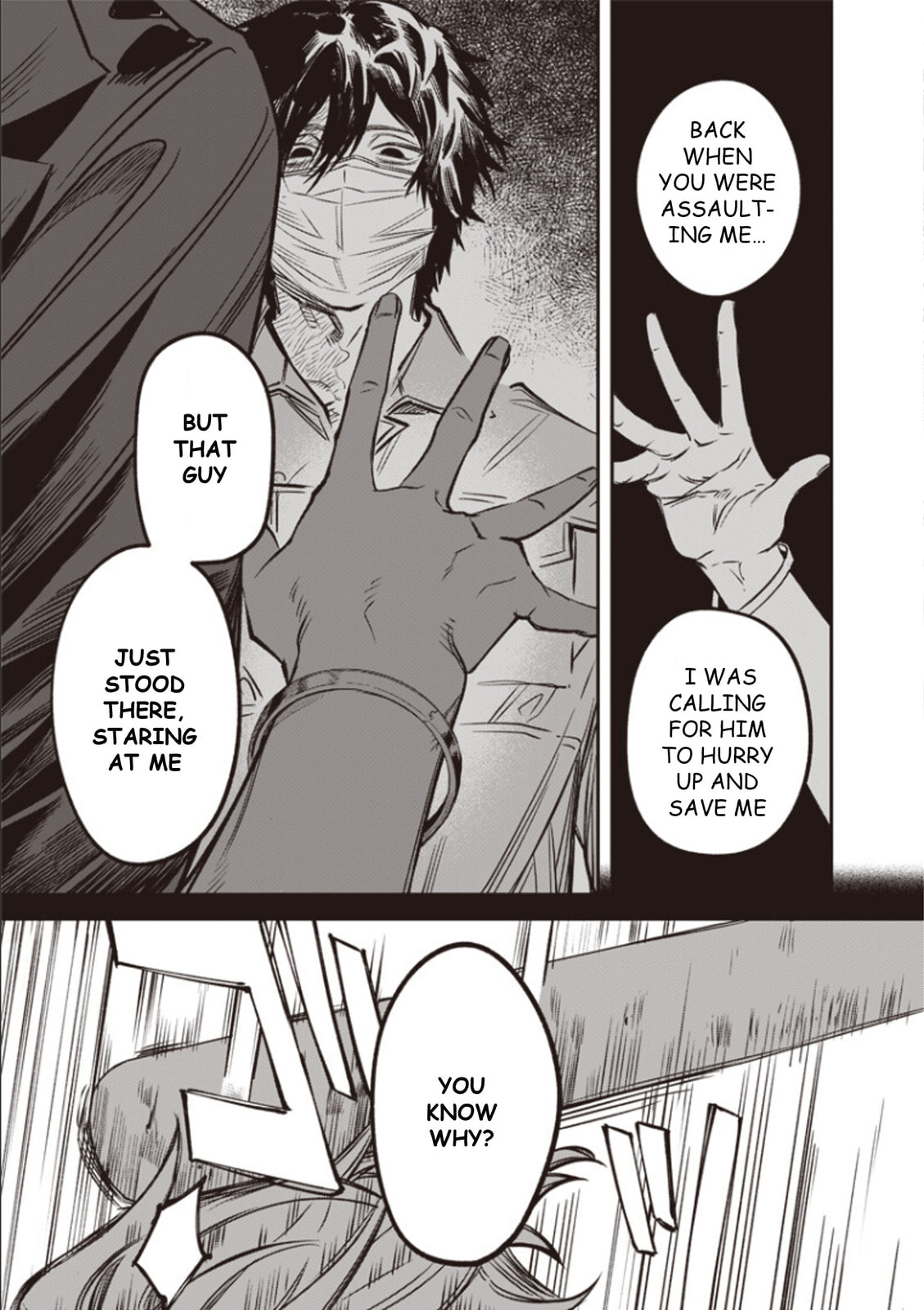 Melanco Killing Chapter 8 page 30 - 