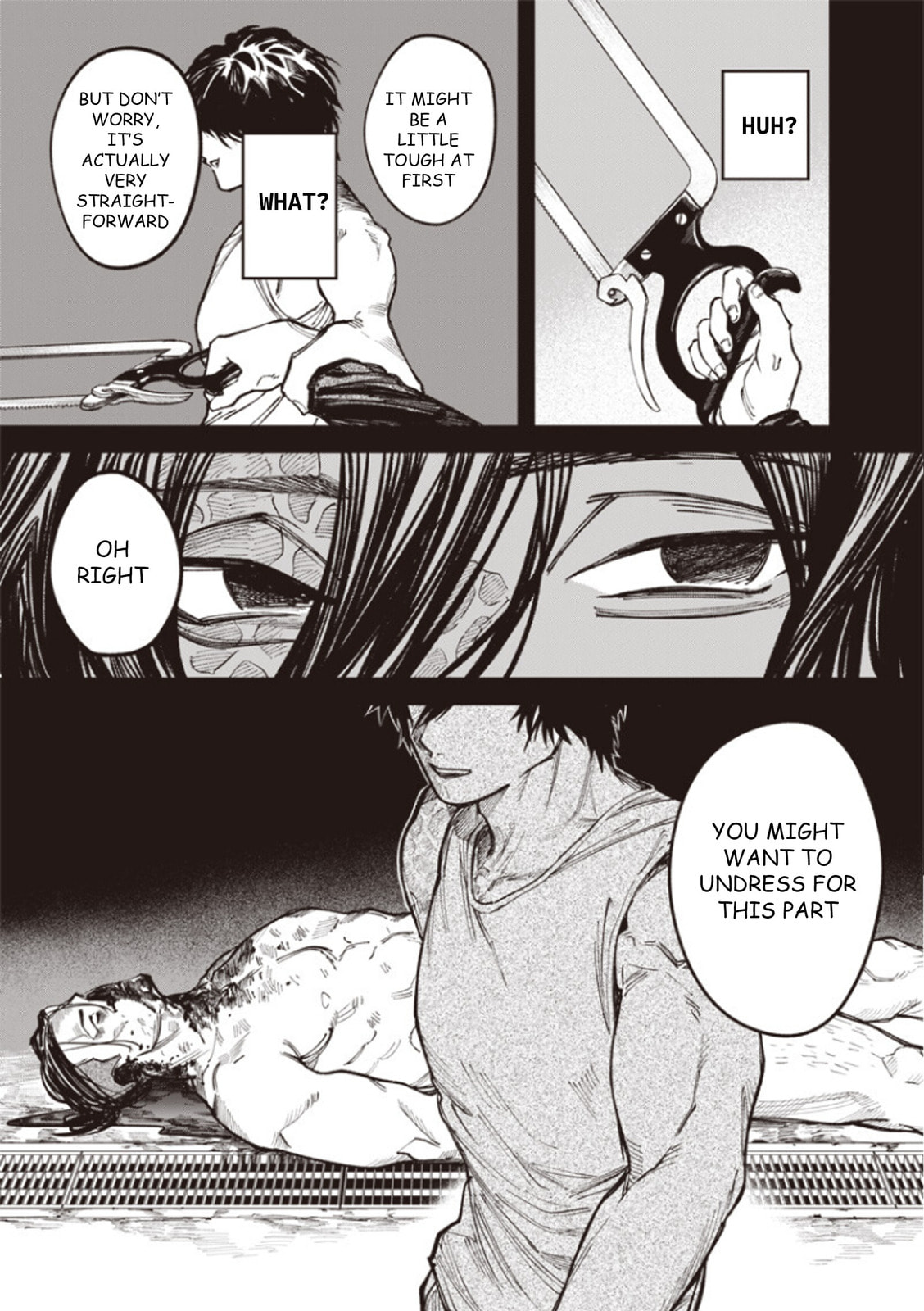 Melanco Killing Chapter 8 page 4 - 