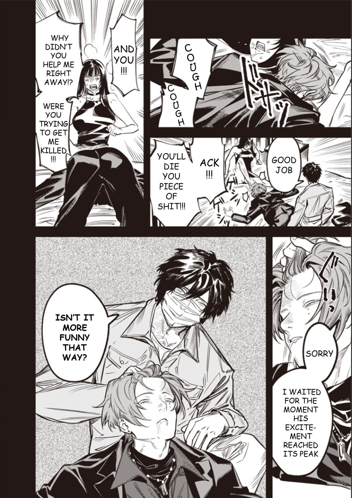 Melanco Killing Chapter 8 page 31 - 