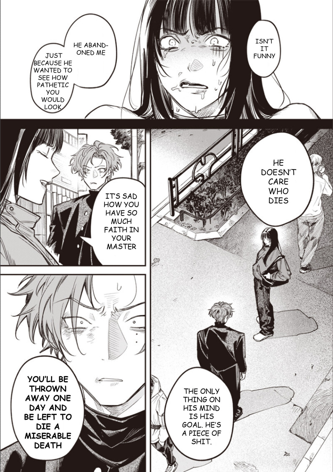 Melanco Killing Chapter 8 page 32 - 