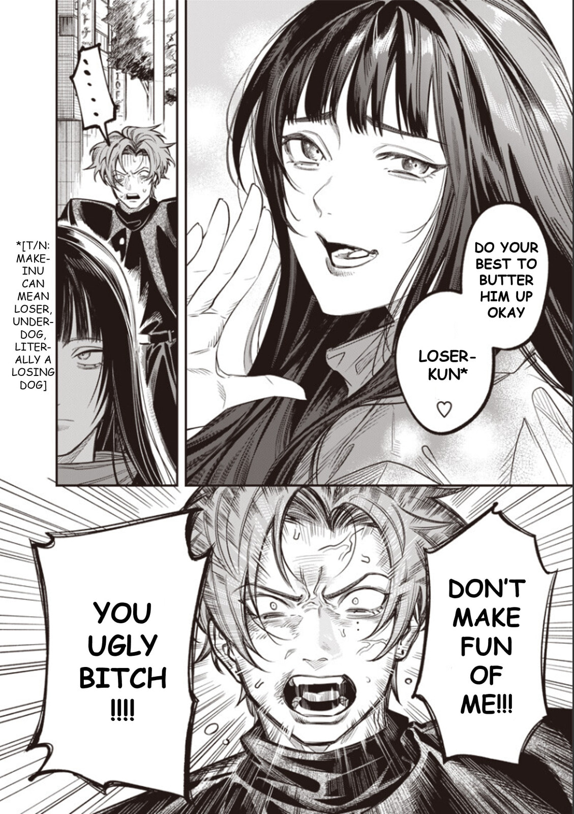 Melanco Killing Chapter 8 page 33 - 