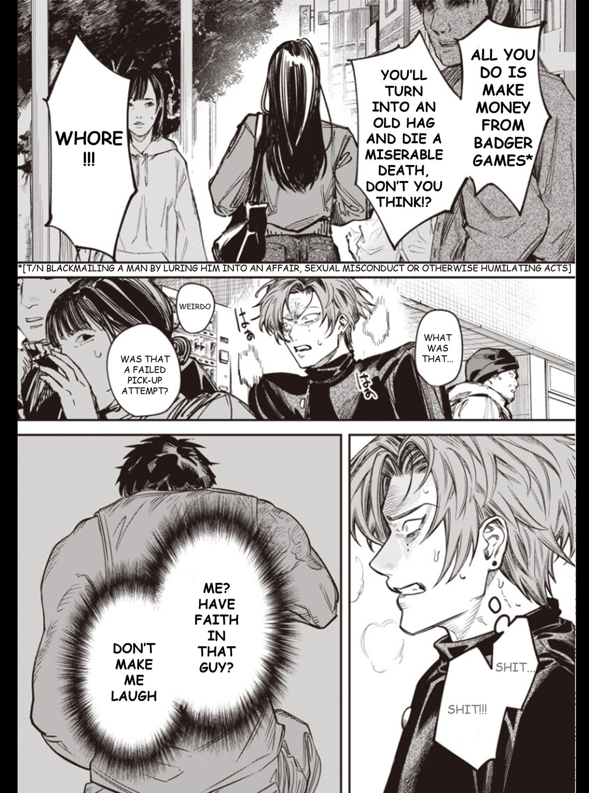 Melanco Killing Chapter 8 page 34 - 