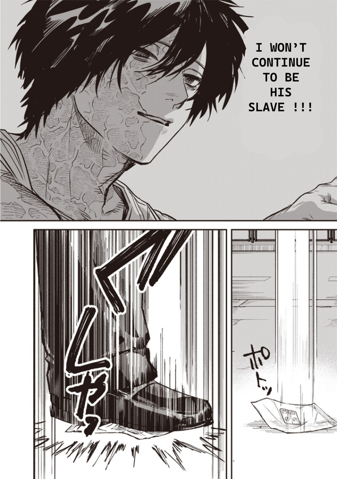 Melanco Killing Chapter 8 page 35 - 