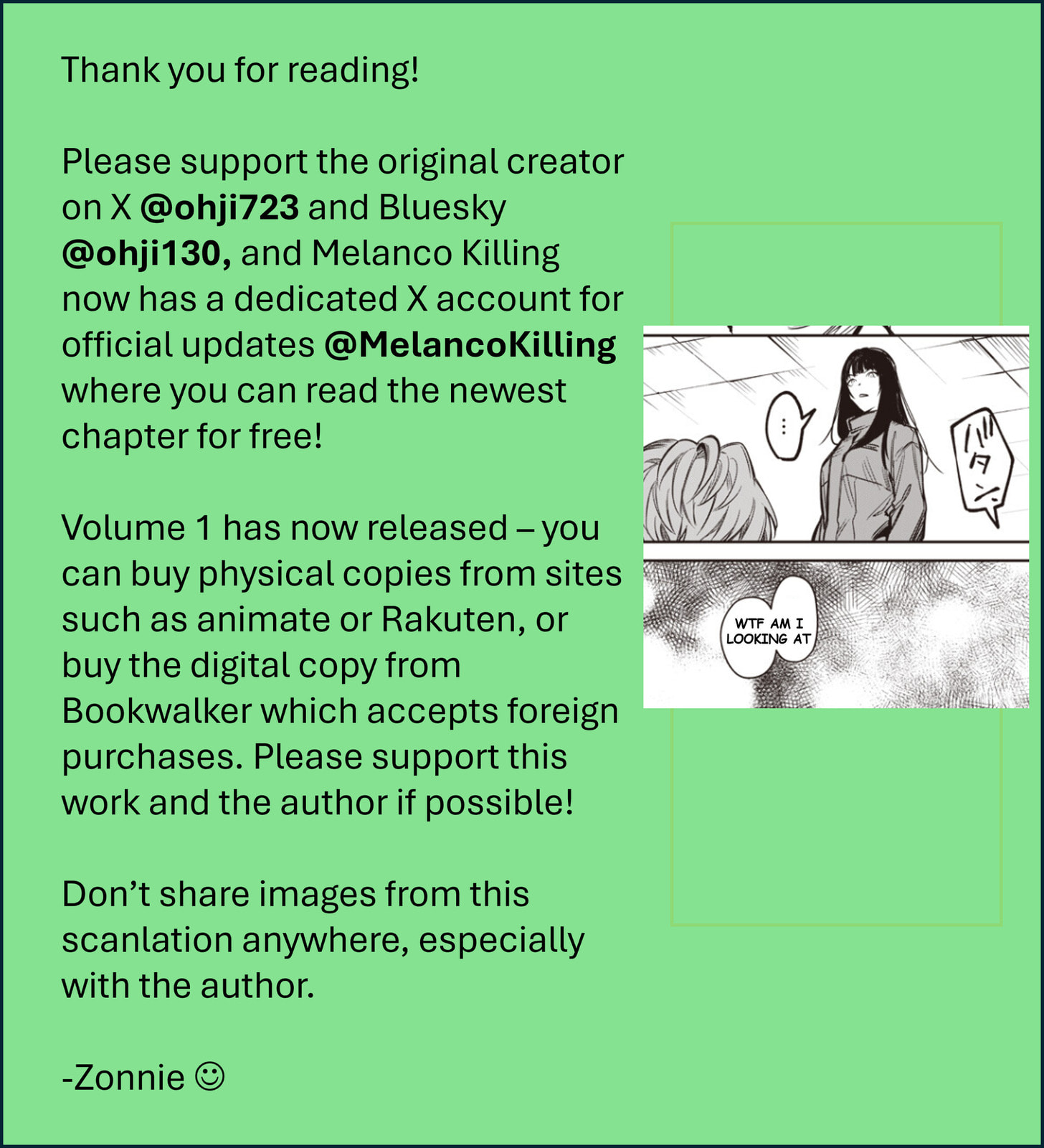 Melanco Killing Chapter 8 page 37 - 
