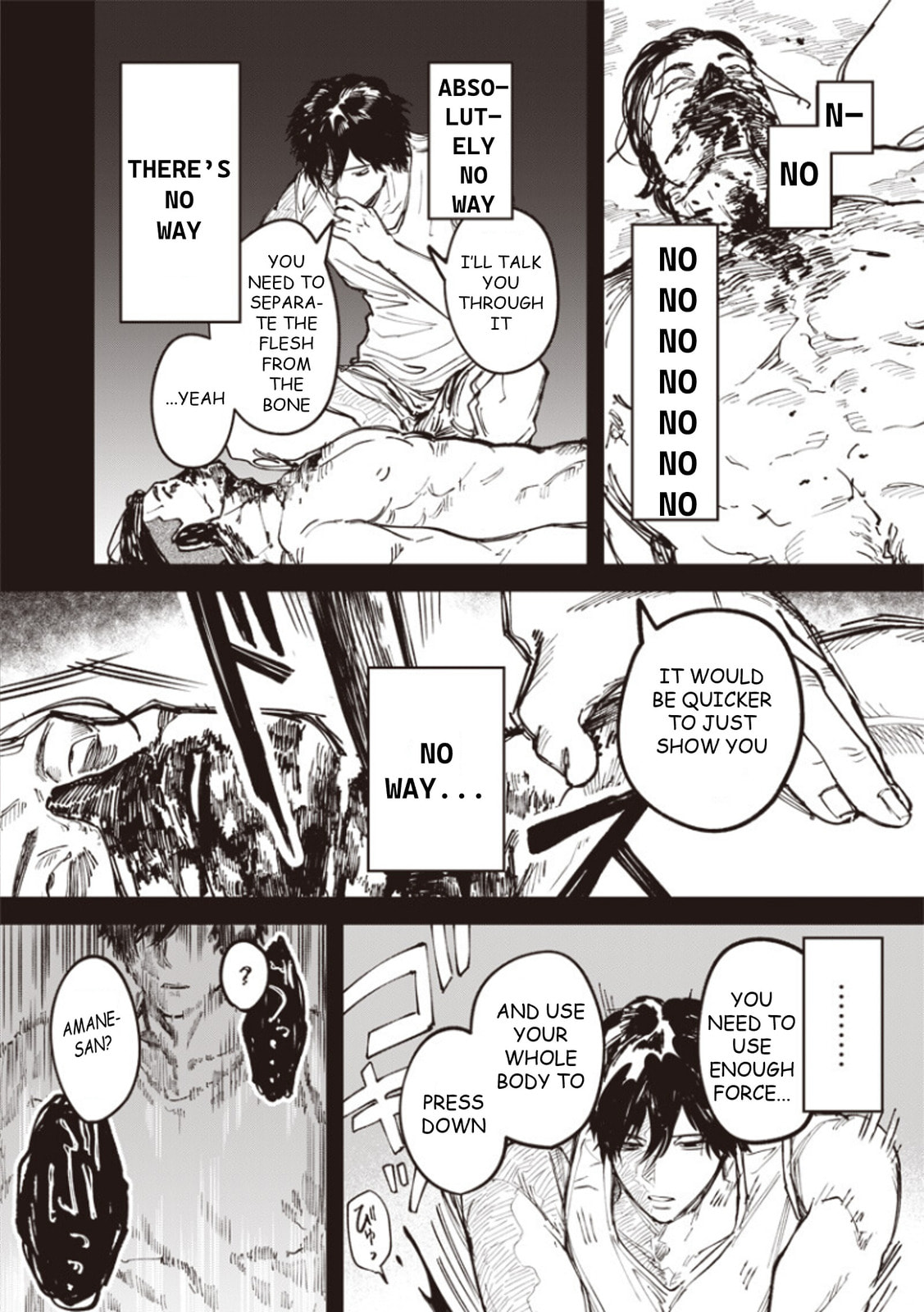Melanco Killing Chapter 8 page 5 - 