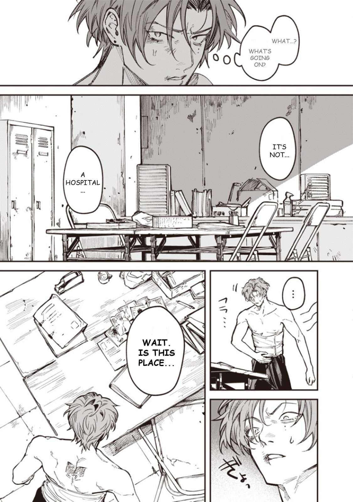 Melanco Killing Chapter 8 page 8 - 