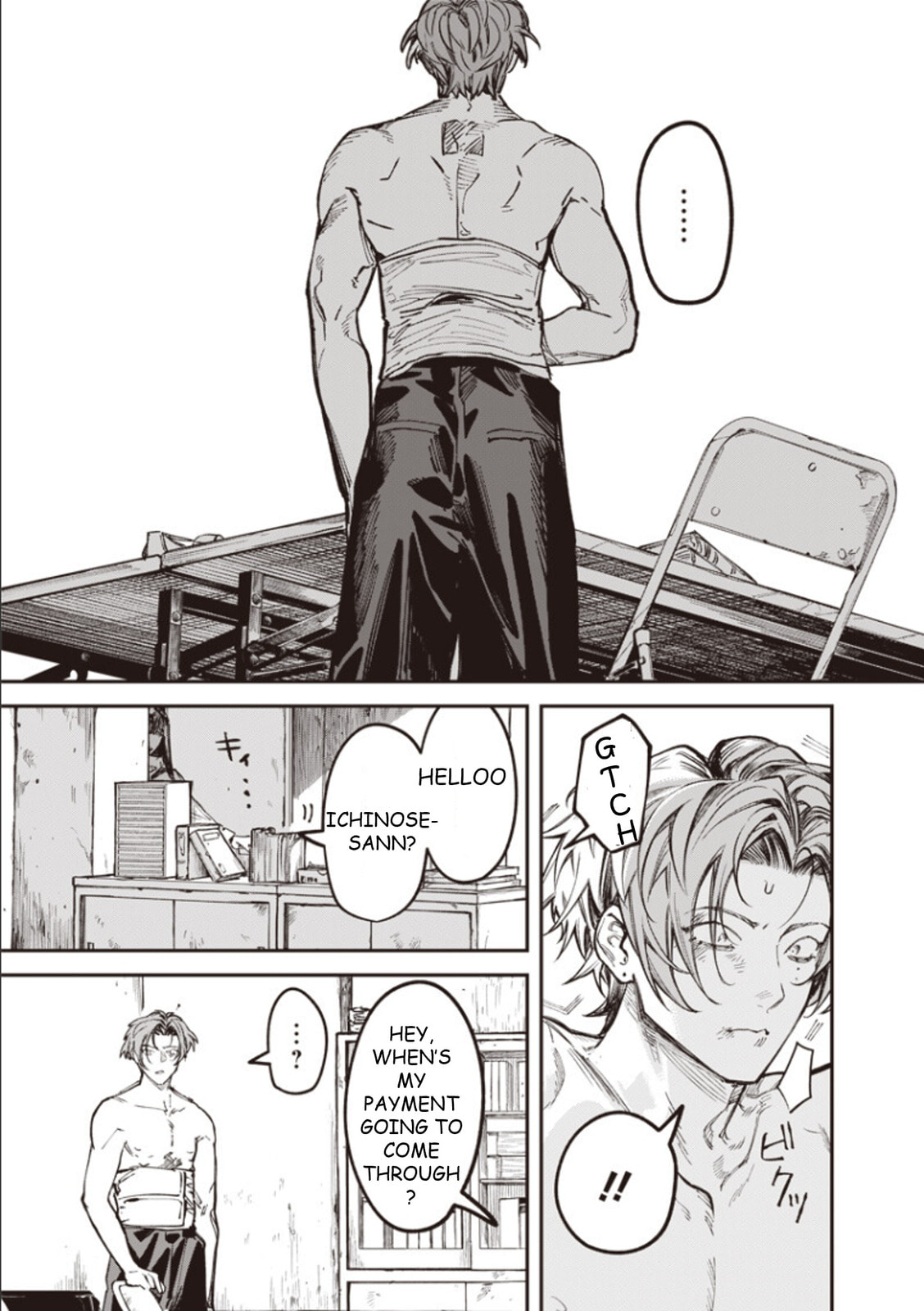 Melanco Killing Chapter 8 page 10 - 