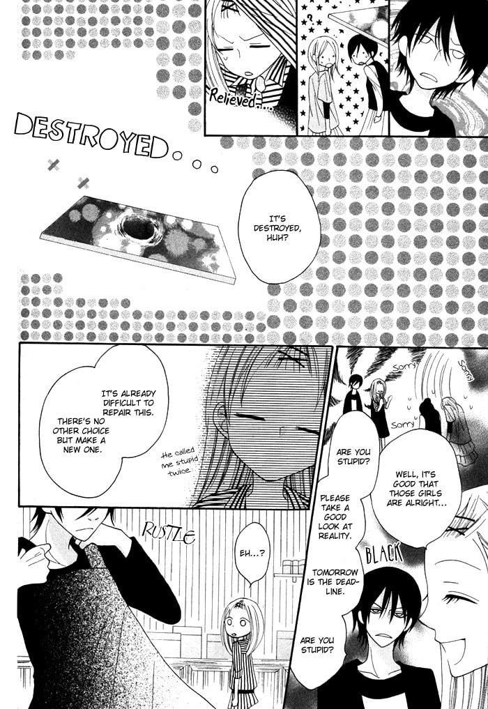 Melange! Chapter 0 page 34 - 