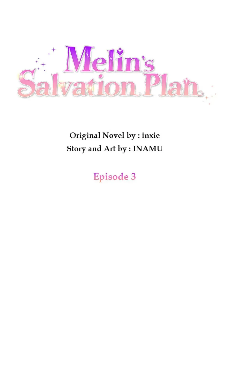 Melin’s Salvation Plan Chapter 3 page 1 - 