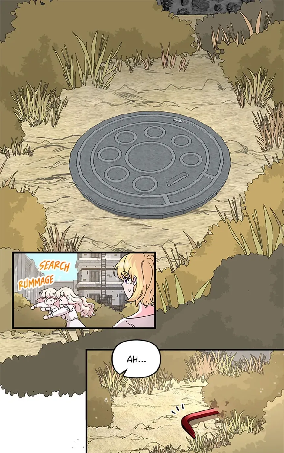 Melin’s Salvation Plan Chapter 3 page 45 - 