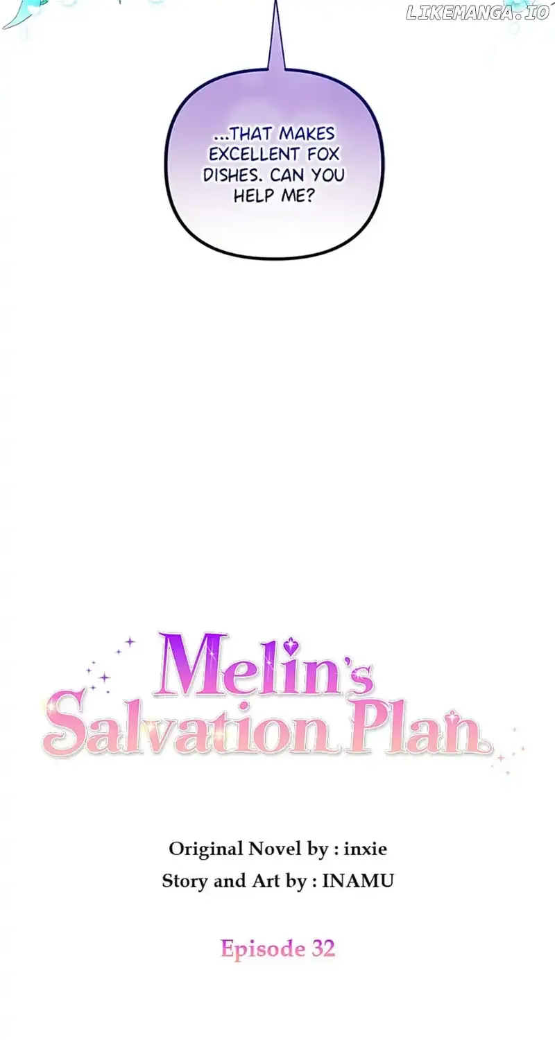 Melin’s Salvation Plan Chapter 32 page 34 - 