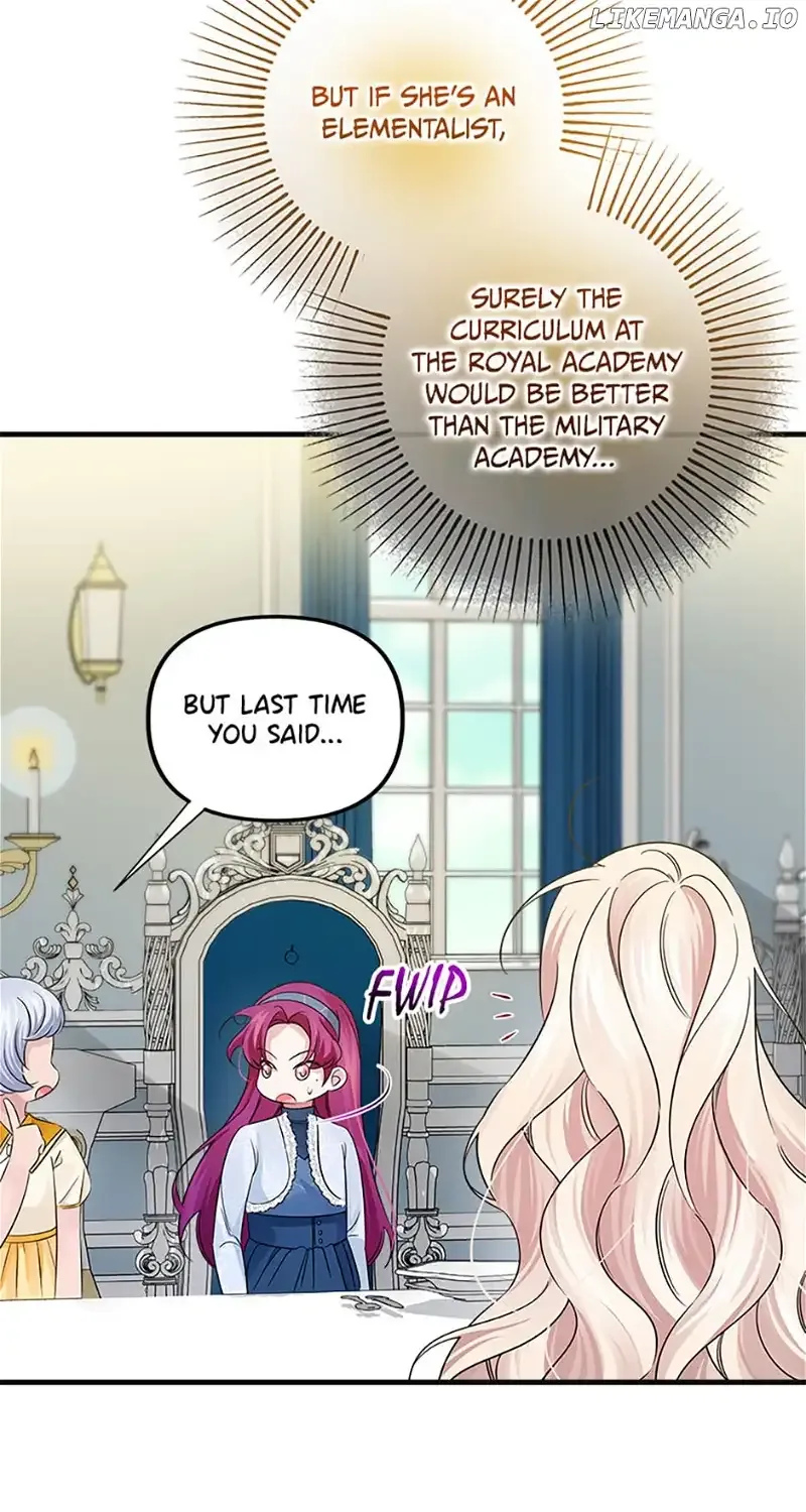 Melin’s Salvation Plan Chapter 34 page 18 - 